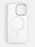 BodyGuardz Ace Pro Magsafe Case (Clear/White) for Apple iPhone 13 Pro, , large